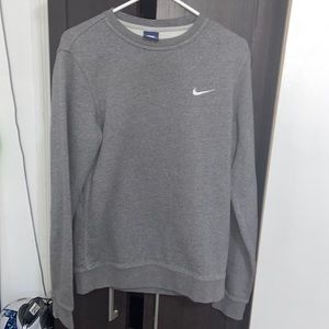 Nike grey sweatshirt
